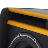 Vibe SLICKMIT12T-V3 12" Twin Passive Enclosure Subwoofer 3000W